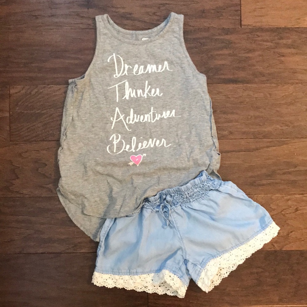 Girls summer outfit